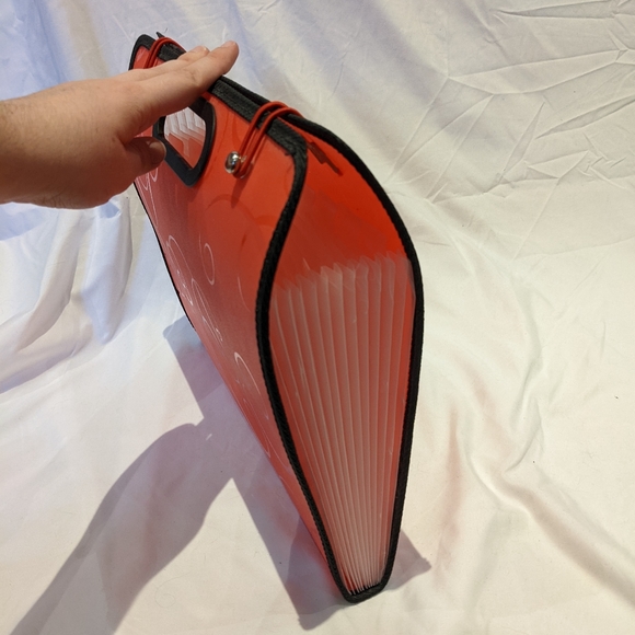 Accordion file folder - Picture 3 of 3